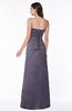 ColsBM Hilary Mulled Grape Modest Strapless Sleeveless Criss-cross Straps Floor Length Evening Dresses