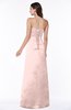 ColsBM Hilary Pastel Pink Modest Strapless Sleeveless Criss-cross Straps Floor Length Evening Dresses