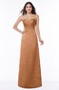 ColsBM Hilary Pheasant Modest Strapless Sleeveless Criss-cross Straps Floor Length Evening Dresses