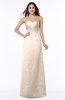 ColsBM Hilary Silver Peony Modest Strapless Sleeveless Criss-cross Straps Floor Length Evening Dresses