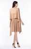 ColsBM Mila Almost Apricot Modest Fit-n-Flare Sweetheart Sleeveless Half Backless Chiffon Mother of the Bride Dresses