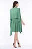 ColsBM Mila Beryl Green Modest Fit-n-Flare Sweetheart Sleeveless Half Backless Chiffon Mother of the Bride Dresses