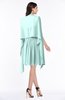 ColsBM Mila Blue Glass Modest Fit-n-Flare Sweetheart Sleeveless Half Backless Chiffon Mother of the Bride Dresses