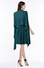 ColsBM Mila Blue Green Modest Fit-n-Flare Sweetheart Sleeveless Half Backless Chiffon Mother of the Bride Dresses
