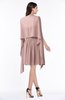 ColsBM Mila Blush Pink Modest Fit-n-Flare Sweetheart Sleeveless Half Backless Chiffon Mother of the Bride Dresses