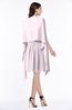 ColsBM Mila Blush Modest Fit-n-Flare Sweetheart Sleeveless Half Backless Chiffon Mother of the Bride Dresses
