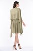 ColsBM Mila Candied Ginger Modest Fit-n-Flare Sweetheart Sleeveless Half Backless Chiffon Mother of the Bride Dresses