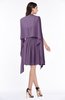 ColsBM Mila Chinese Violet Modest Fit-n-Flare Sweetheart Sleeveless Half Backless Chiffon Mother of the Bride Dresses