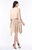 ColsBM Mila Fresh Salmon Modest Fit-n-Flare Sweetheart Sleeveless Half Backless Chiffon Mother of the Bride Dresses