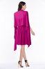 ColsBM Mila Hot Pink Modest Fit-n-Flare Sweetheart Sleeveless Half Backless Chiffon Mother of the Bride Dresses