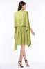 ColsBM Mila Linden Green Modest Fit-n-Flare Sweetheart Sleeveless Half Backless Chiffon Mother of the Bride Dresses