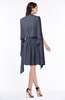 ColsBM Mila Nightshadow Blue Modest Fit-n-Flare Sweetheart Sleeveless Half Backless Chiffon Mother of the Bride Dresses