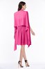 ColsBM Mila Rose Pink Modest Fit-n-Flare Sweetheart Sleeveless Half Backless Chiffon Mother of the Bride Dresses