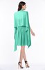 ColsBM Mila Seafoam Green Modest Fit-n-Flare Sweetheart Sleeveless Half Backless Chiffon Mother of the Bride Dresses