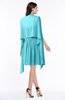 ColsBM Mila Turquoise Modest Fit-n-Flare Sweetheart Sleeveless Half Backless Chiffon Mother of the Bride Dresses