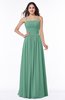 ColsBM Estrella Beryl Green Classic Trumpet Zip up Floor Length Pick up Bridesmaid Dresses
