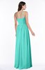 ColsBM Estrella Blue Turquoise Classic Trumpet Zip up Floor Length Pick up Bridesmaid Dresses