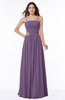 ColsBM Estrella Chinese Violet Classic Trumpet Zip up Floor Length Pick up Bridesmaid Dresses