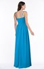 ColsBM Estrella Cornflower Blue Classic Trumpet Zip up Floor Length Pick up Bridesmaid Dresses
