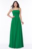 ColsBM Estrella Green Classic Trumpet Zip up Floor Length Pick up Bridesmaid Dresses