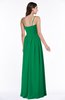 ColsBM Estrella Green Classic Trumpet Zip up Floor Length Pick up Bridesmaid Dresses