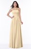 ColsBM Estrella Marzipan Classic Trumpet Zip up Floor Length Pick up Bridesmaid Dresses