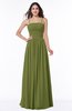 ColsBM Estrella Olive Green Classic Trumpet Zip up Floor Length Pick up Bridesmaid Dresses