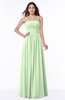 ColsBM Estrella Pale Green Classic Trumpet Zip up Floor Length Pick up Bridesmaid Dresses