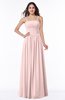 ColsBM Estrella Pastel Pink Classic Trumpet Zip up Floor Length Pick up Bridesmaid Dresses