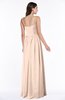 ColsBM Estrella Peach Puree Classic Trumpet Zip up Floor Length Pick up Bridesmaid Dresses