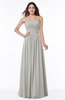 ColsBM Estrella Platinum Classic Trumpet Zip up Floor Length Pick up Bridesmaid Dresses
