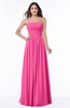 ColsBM Estrella Rose Pink Classic Trumpet Zip up Floor Length Pick up Bridesmaid Dresses