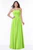ColsBM Estrella Sharp Green Classic Trumpet Zip up Floor Length Pick up Bridesmaid Dresses