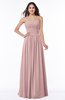 ColsBM Estrella Silver Pink Classic Trumpet Zip up Floor Length Pick up Bridesmaid Dresses