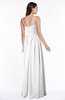 ColsBM Estrella White Classic Trumpet Zip up Floor Length Pick up Bridesmaid Dresses