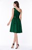 ColsBM Dana Alpine Green Modest A-line One Shoulder Sleeveless Knee Length Bridesmaid Dresses