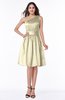 ColsBM Dana Egret Modest A-line One Shoulder Sleeveless Knee Length Bridesmaid Dresses