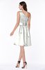 ColsBM Dana Ivory Modest A-line One Shoulder Sleeveless Knee Length Bridesmaid Dresses