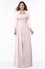 ColsBM Camila Angel Wing Modest Strapless Zip up Floor Length Lace Mother of the Bride Dresses