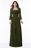ColsBM Camila Beech Modest Strapless Zip up Floor Length Lace Mother of the Bride Dresses