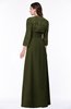 ColsBM Camila Beech Modest Strapless Zip up Floor Length Lace Mother of the Bride Dresses