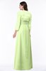 ColsBM Camila Butterfly Modest Strapless Zip up Floor Length Lace Mother of the Bride Dresses