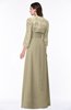 ColsBM Camila Candied Ginger Modest Strapless Zip up Floor Length Lace Mother of the Bride Dresses