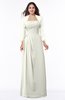 ColsBM Camila Cream Modest Strapless Zip up Floor Length Lace Mother of the Bride Dresses