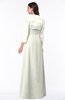 ColsBM Camila Cream Modest Strapless Zip up Floor Length Lace Mother of the Bride Dresses