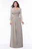 ColsBM Camila Fawn Modest Strapless Zip up Floor Length Lace Mother of the Bride Dresses