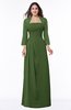 ColsBM Camila Garden Green Modest Strapless Zip up Floor Length Lace Mother of the Bride Dresses