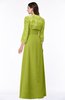 ColsBM Camila Green Oasis Modest Strapless Zip up Floor Length Lace Mother of the Bride Dresses