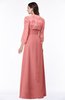 ColsBM Camila Lantana Modest Strapless Zip up Floor Length Lace Mother of the Bride Dresses
