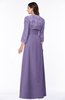 ColsBM Camila Lilac Modest Strapless Zip up Floor Length Lace Mother of the Bride Dresses